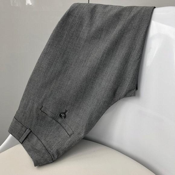 BANANA REPUBLIC Logan Lightweight Wool Pant 0P - Picture 7 of 7